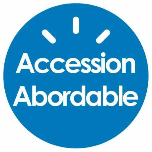 logo accession abordable