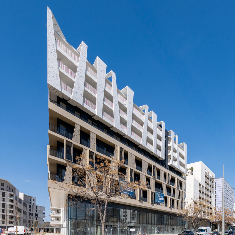 Programme immobilier Odyssée Rive Gauche – Résidence Skylab