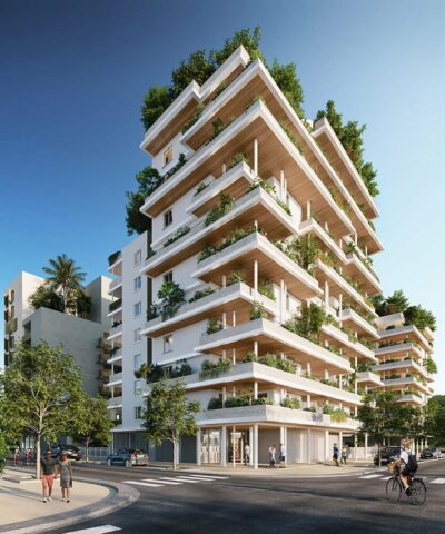 Programme immobilier à Montpellier rive gauche, Odyssée Résidence l'Apogée par Cogim