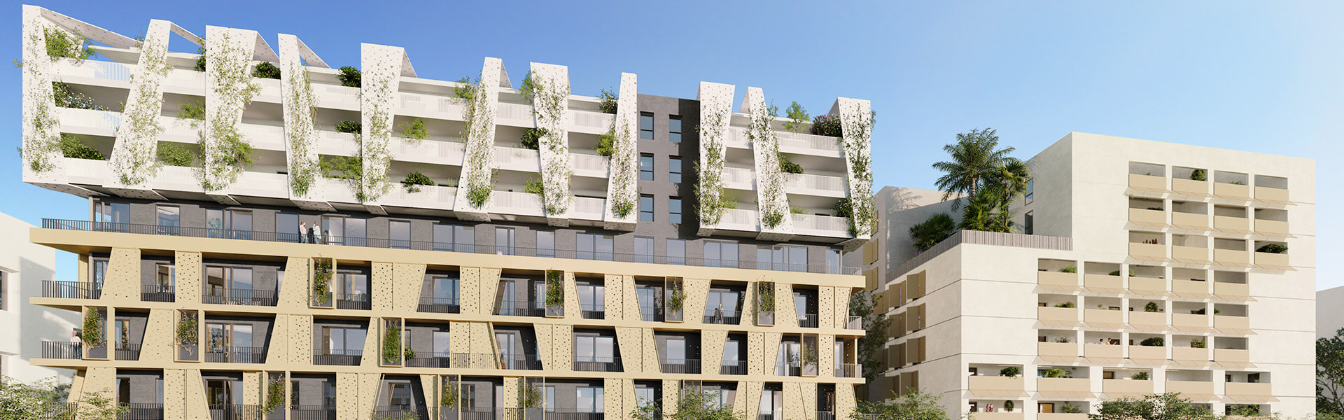 Programme immobilier Odyssée Rive Gauche – Résidence Skylab